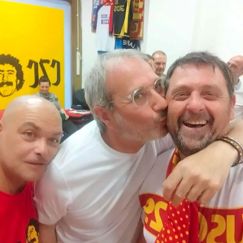 Festa del Tesseramento al Catanzaro Club Massimo Palanca di Bologna