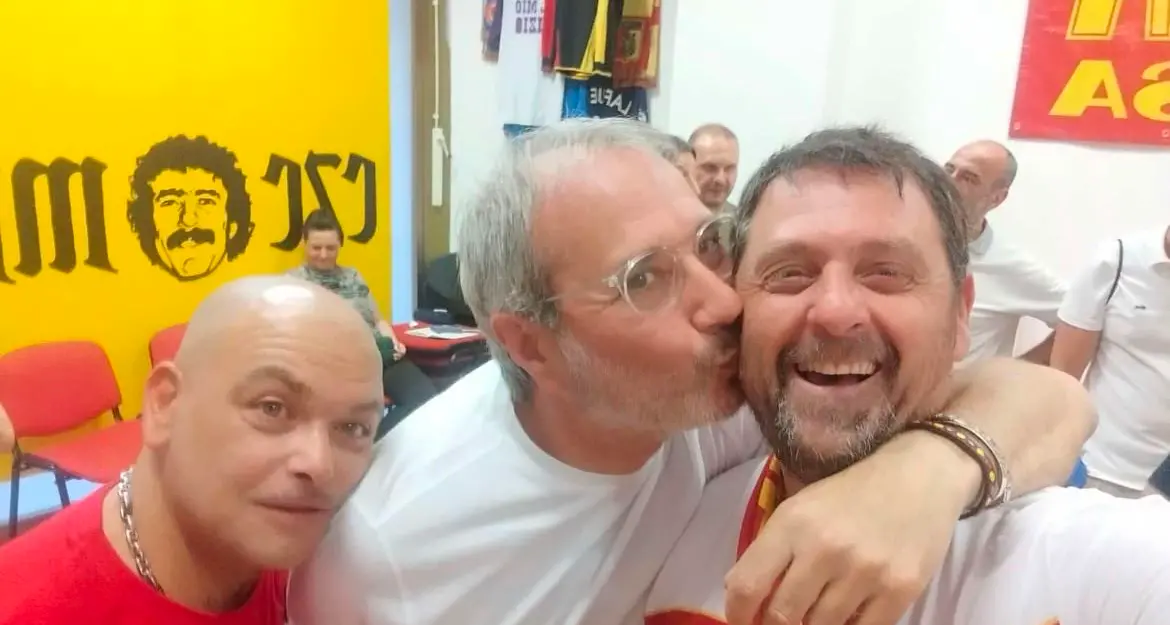 Festa del Tesseramento al Catanzaro Club Massimo Palanca di Bologna