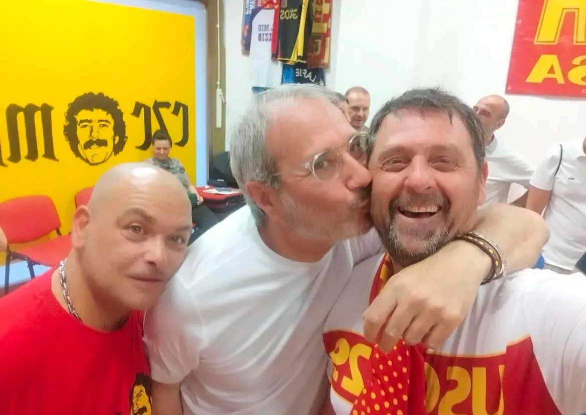 Festa del Tesseramento al Catanzaro Club Massimo Palanca di Bologna