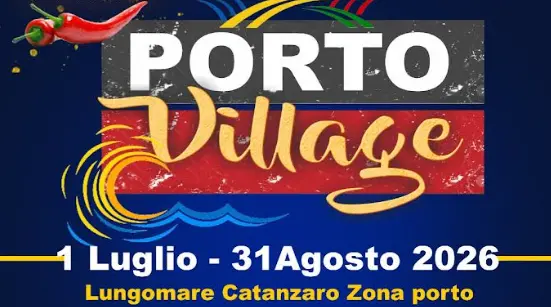 Il quartiere marinaro di Catanzaro si accende con il \"Porto Village\"\n
