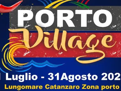 Il quartiere marinaro di Catanzaro si accende con il \"Porto Village\"