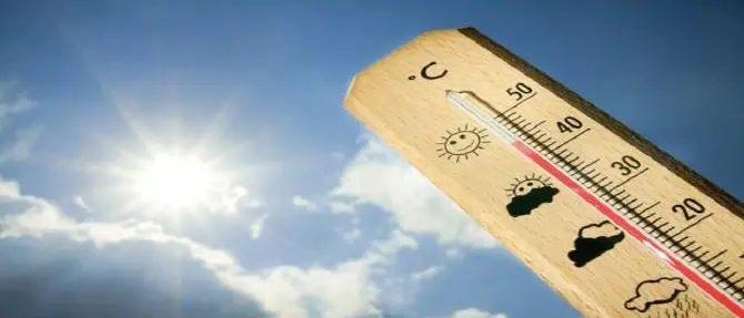 Caldo in aumento nel weekend, fino a 39 gradi nelle aree interne della Calabria\n