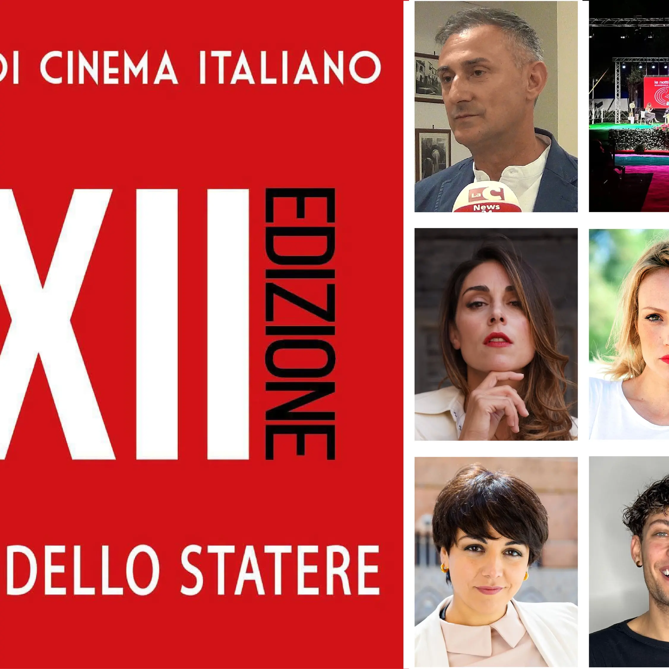 “Le Notti dello Statere”, svelati i protagonisti della XXII edizione: il 4 luglio ai Laghi di Sibari torna la grande festa del cinema\n