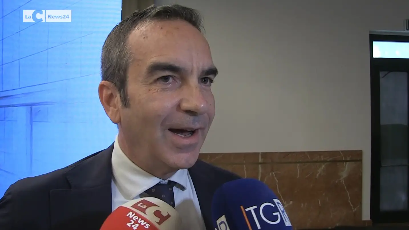 Intervista al governatore Occhiuto