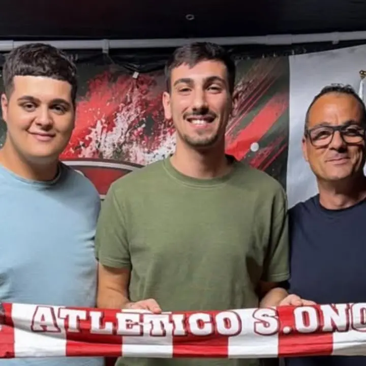 Atletico Sant’Onofrio, rinforzo d’esperienza in difesa: Pietro Maragò torna a vestire i colori\u00A0biancorossi\n