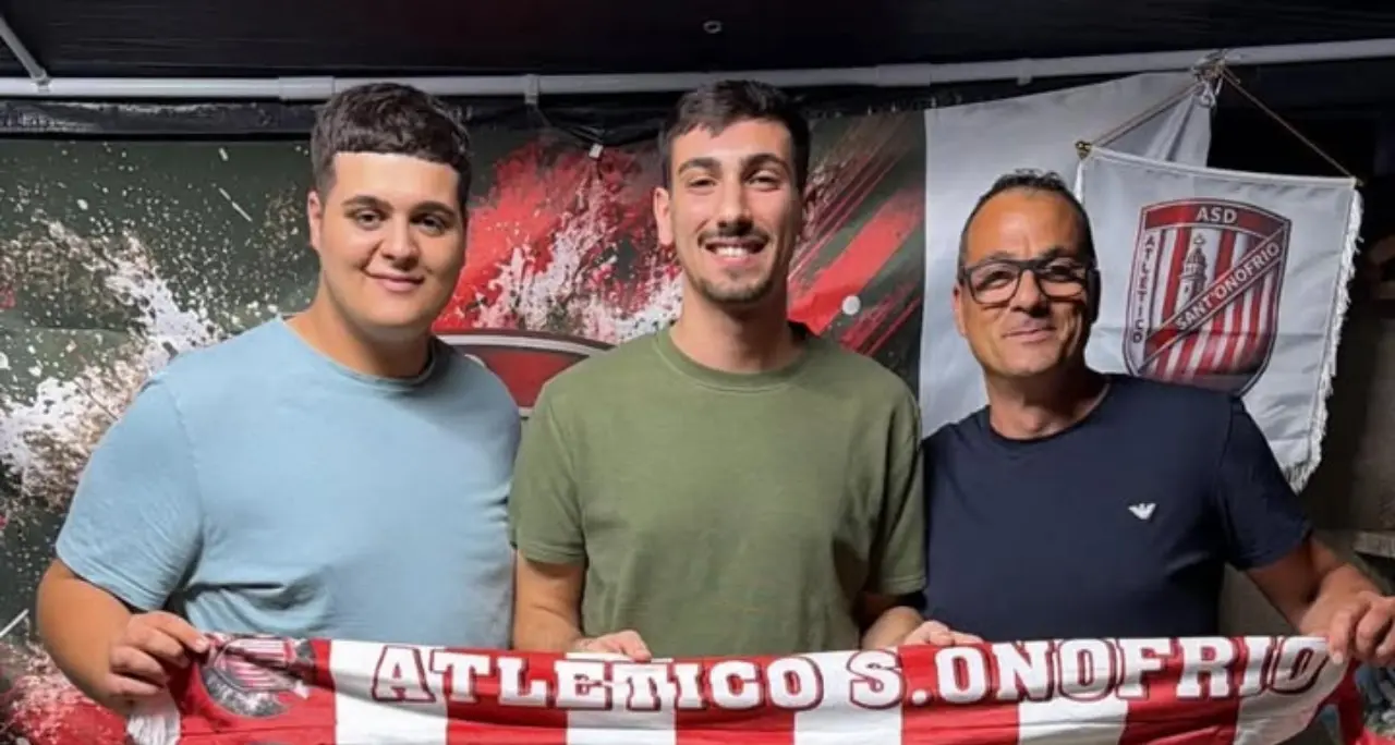 Atletico Sant’Onofrio, rinforzo d’esperienza in difesa: Pietro Maragò torna a vestire i colori\u00A0biancorossi\n