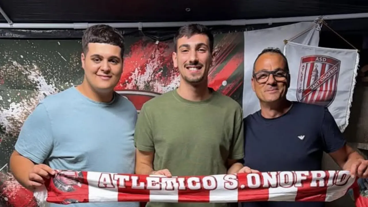 Atletico Sant’Onofrio, rinforzo d’esperienza in difesa: Pietro Maragò torna a vestire i colori\u00A0biancorossi\n