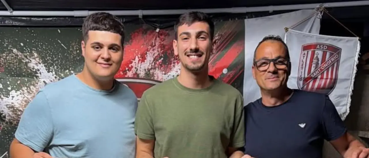 Atletico Sant’Onofrio, rinforzo d’esperienza in difesa: Pietro Maragò torna a vestire i colori\u00A0biancorossi\n