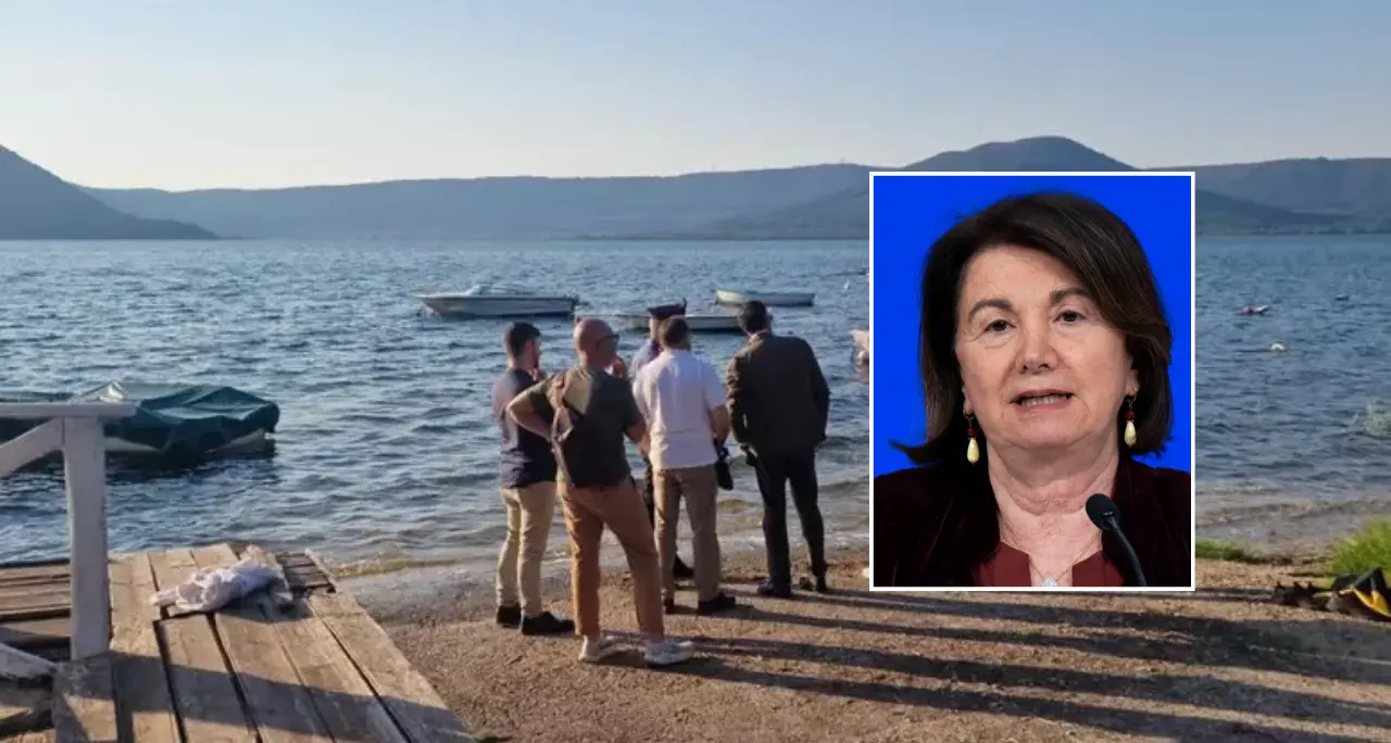 Il marito della ministra Roccella disperso nel lago di Vico: ricerche senza sosta per Luigi Cavallari\n