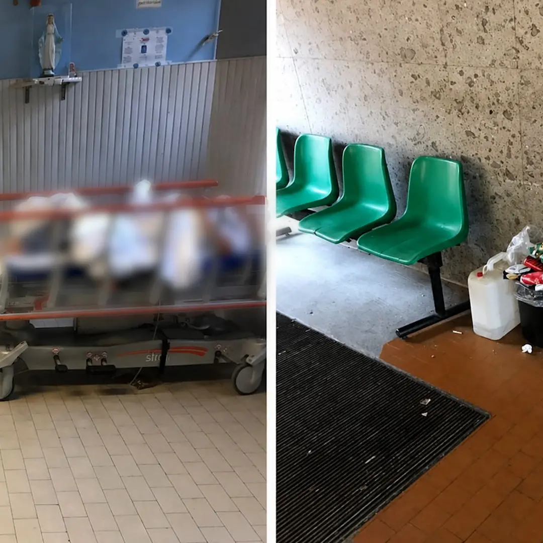 Pazienti sulle barelle e rifiuti:\u00A0Cesareo denuncia le condizioni del\u00A0pronto soccorso dell’ospedale di\u00A0Cetraro\n