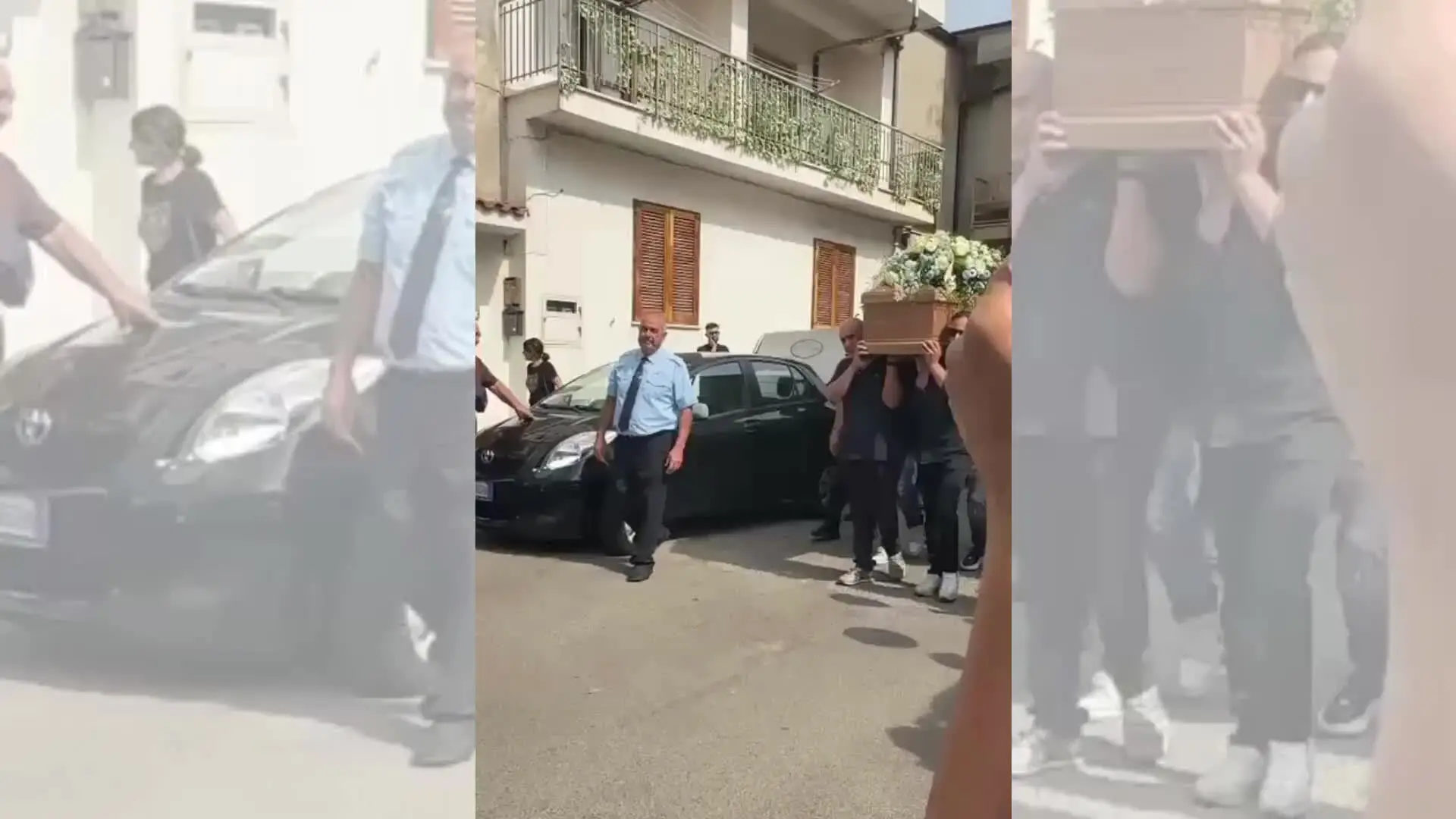 A Nicotera i funerali del commerciante morto in un incidente