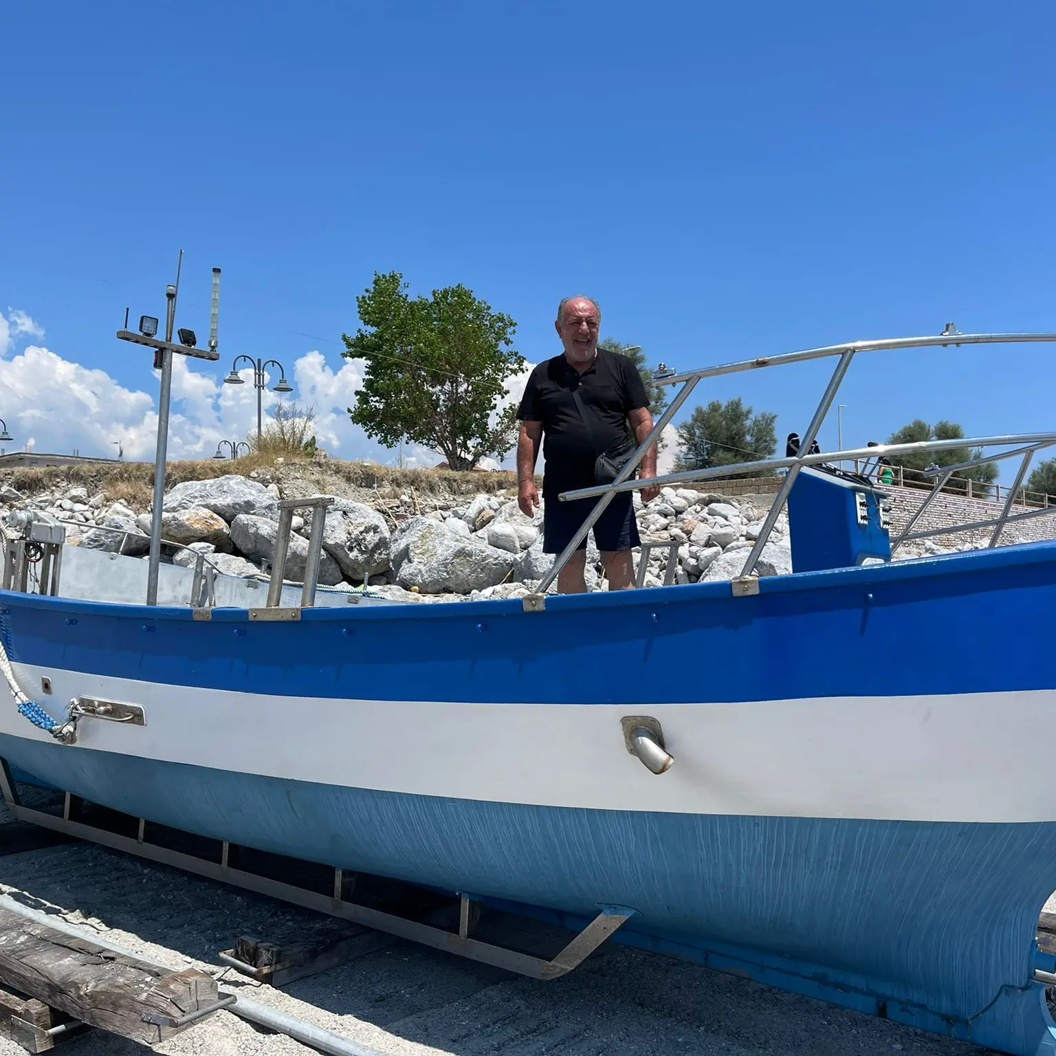 Cento anni di mare e devozione: a Monasterace la Madonna si affida ancora alla barca dei Muscolo\n