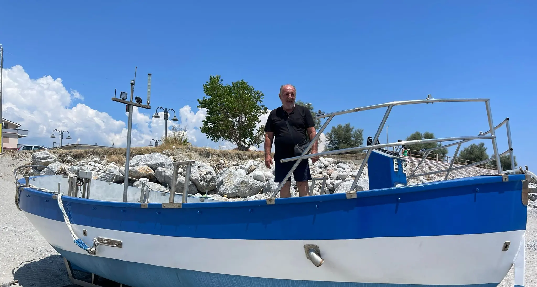 Cento anni di mare e devozione: a Monasterace la Madonna si affida ancora alla barca dei Muscolo\n