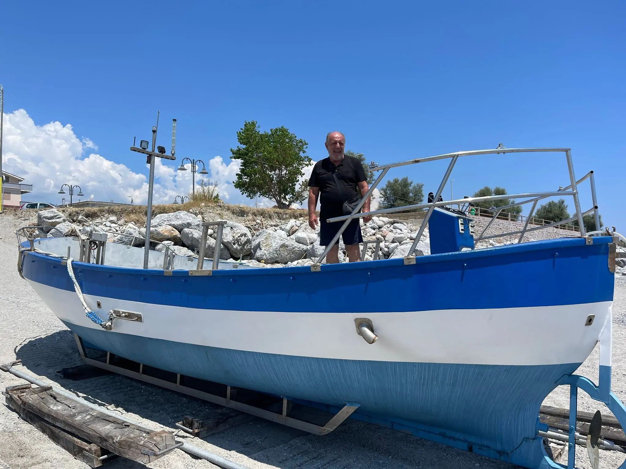 Cento anni di mare e devozione: a Monasterace la Madonna si affida ancora alla barca dei Muscolo\n