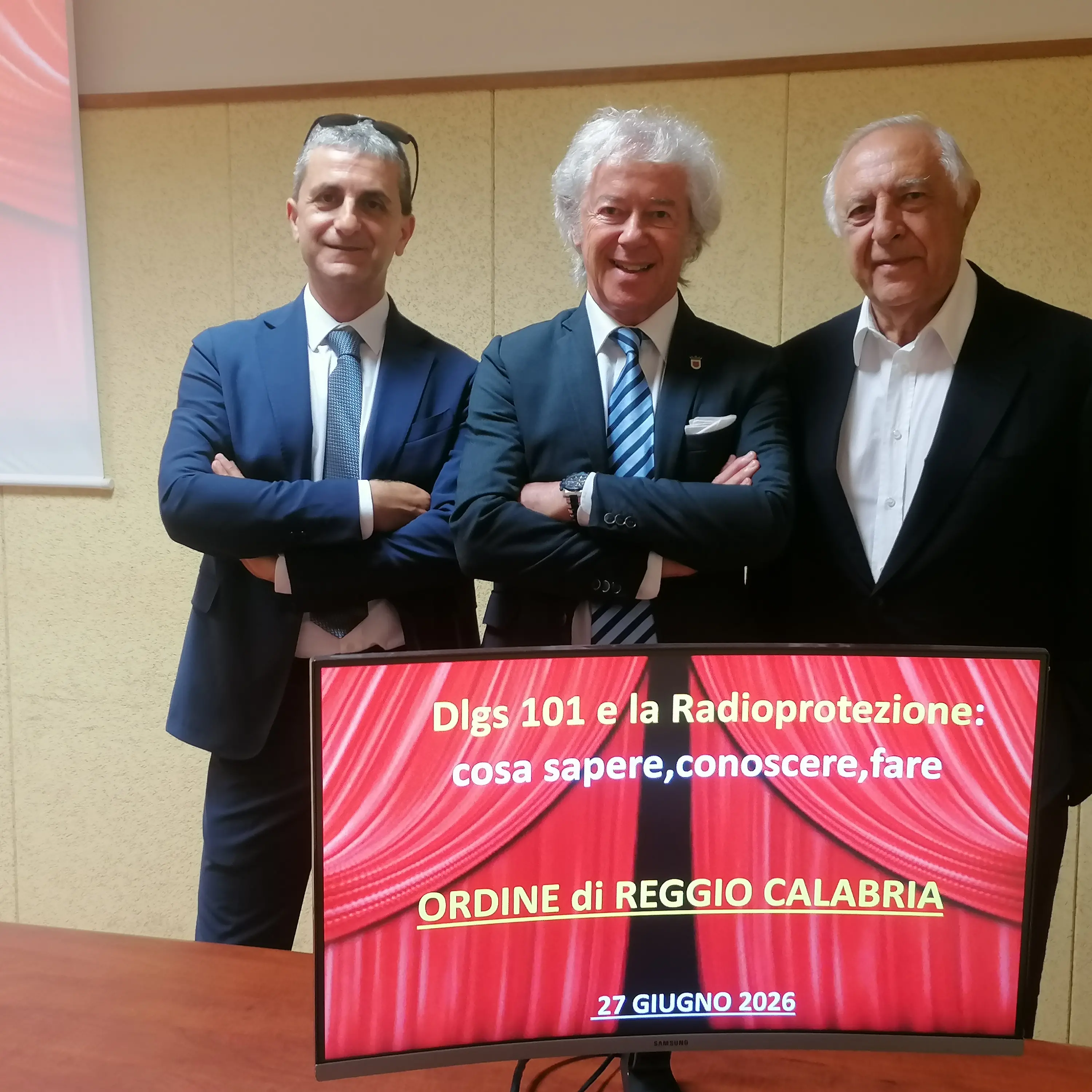 Ordine dei medici di Reggio Calabria, corso di aggiornamento su radioprotezione rivolto\u00A0a cento odontoiatri\n