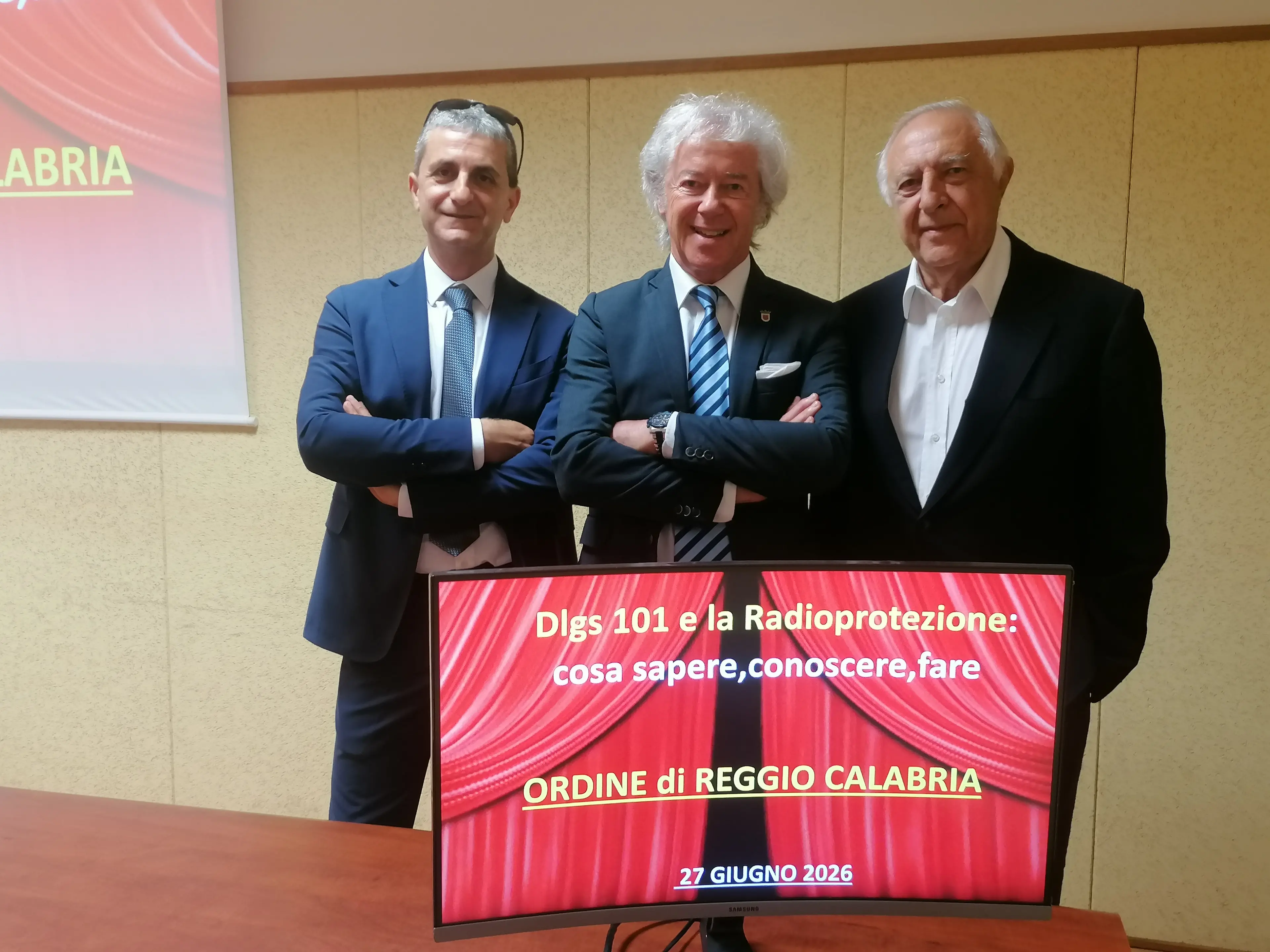Ordine dei medici di Reggio Calabria, corso di aggiornamento su radioprotezione rivolto\u00A0a cento odontoiatri\n