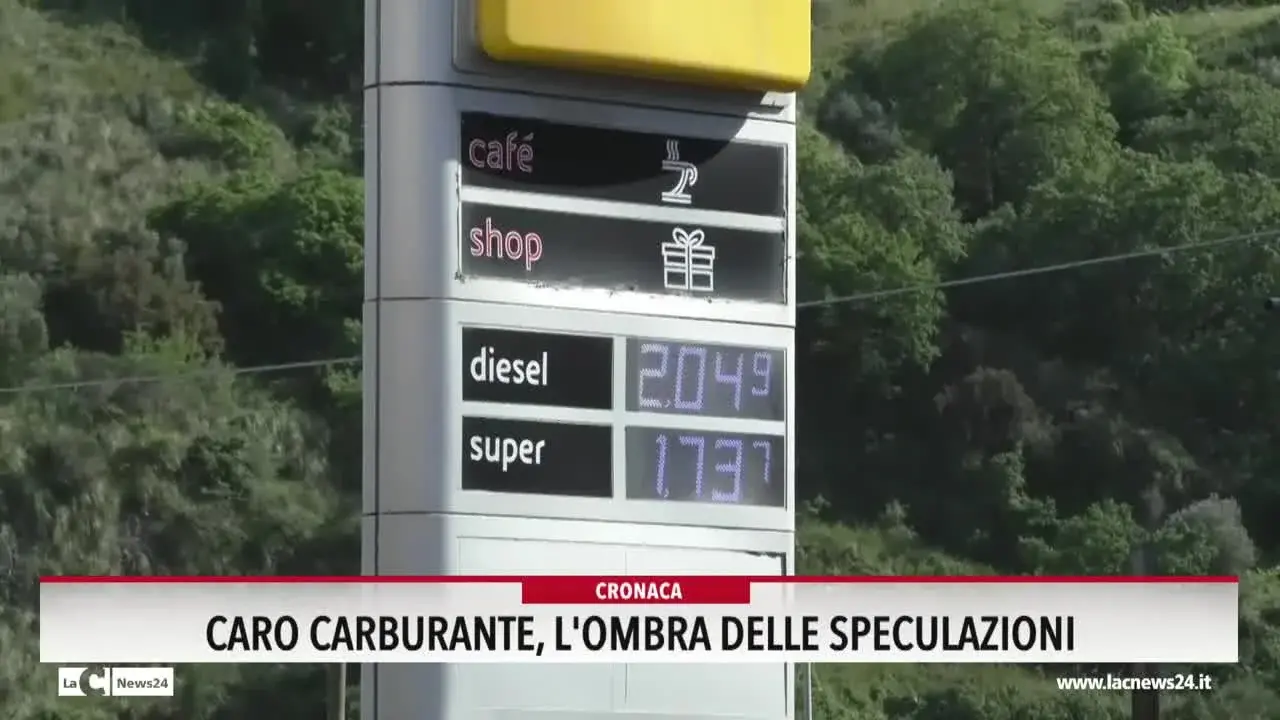 Caro carburante, l'ombra delle speculazioni