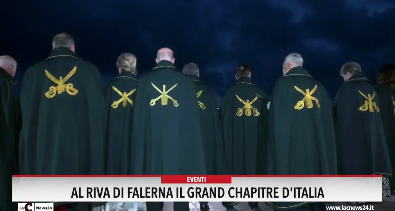 Al Riva di Falerna il Grand Chapitre d'Italia