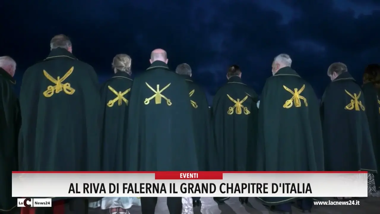 Al Riva di Falerna il Grand Chapitre d'Italia