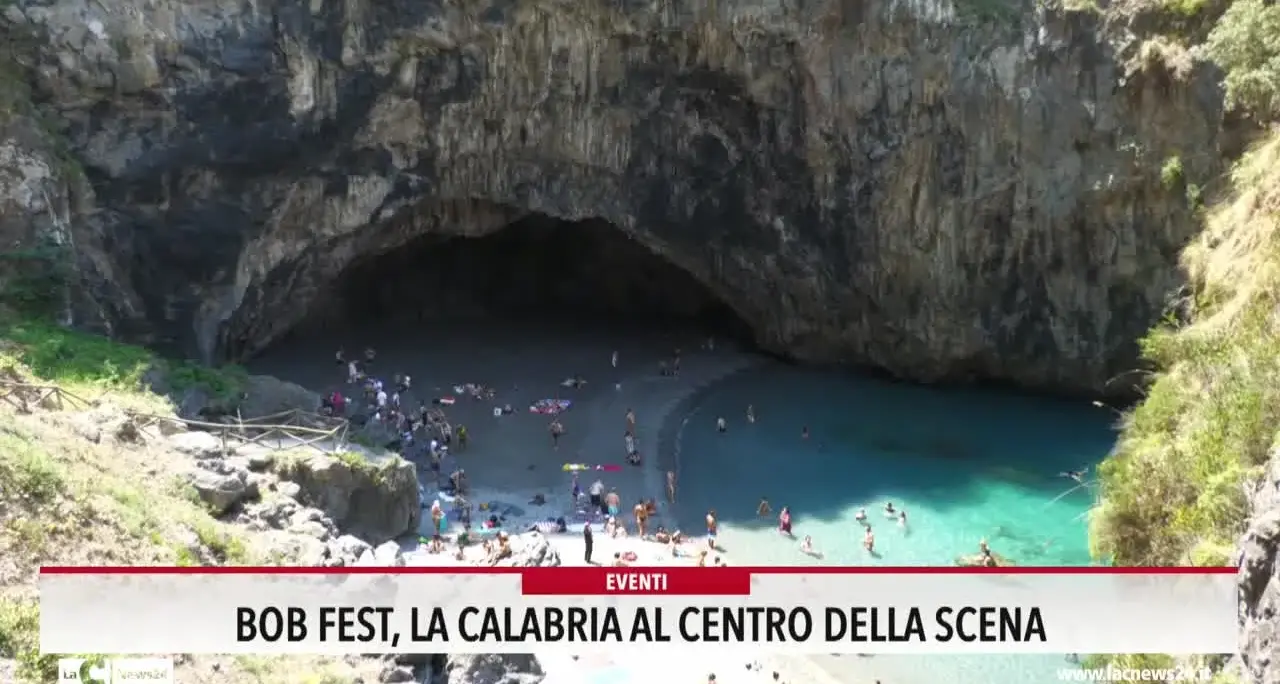 Bob Fest, la Calabria al centro della scena
