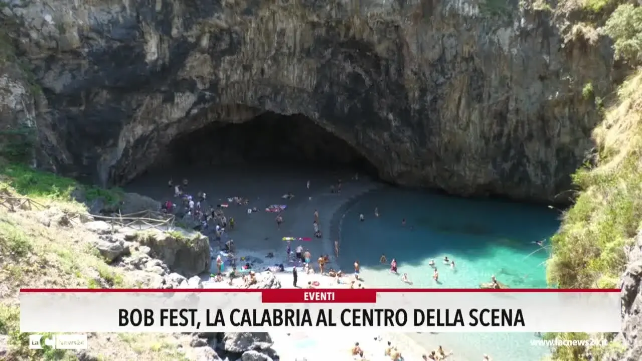 Bob Fest, la Calabria al centro della scena