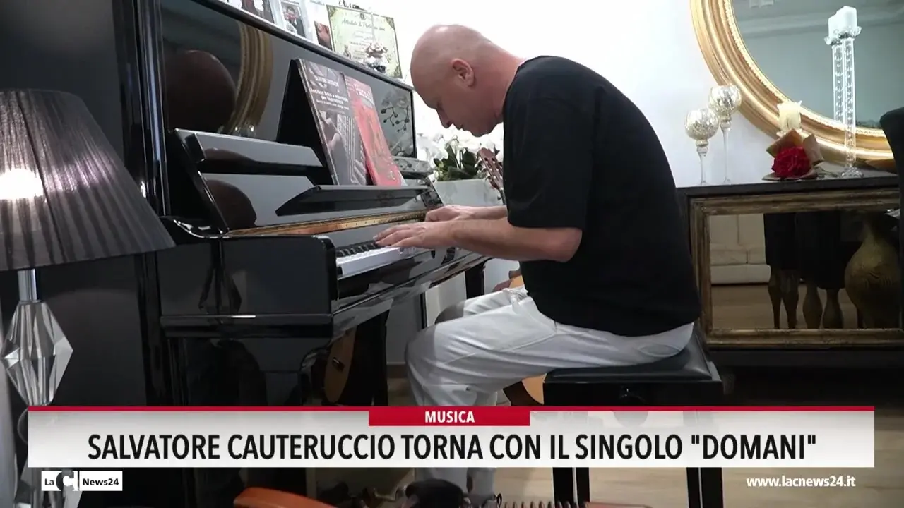 Salvatore Cauteruccio torna con il singolo Domani