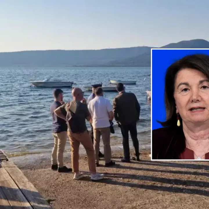 Il marito della ministra Roccella disperso nel lago di Vico: ricerche senza sosta per Luigi Cavallari\n