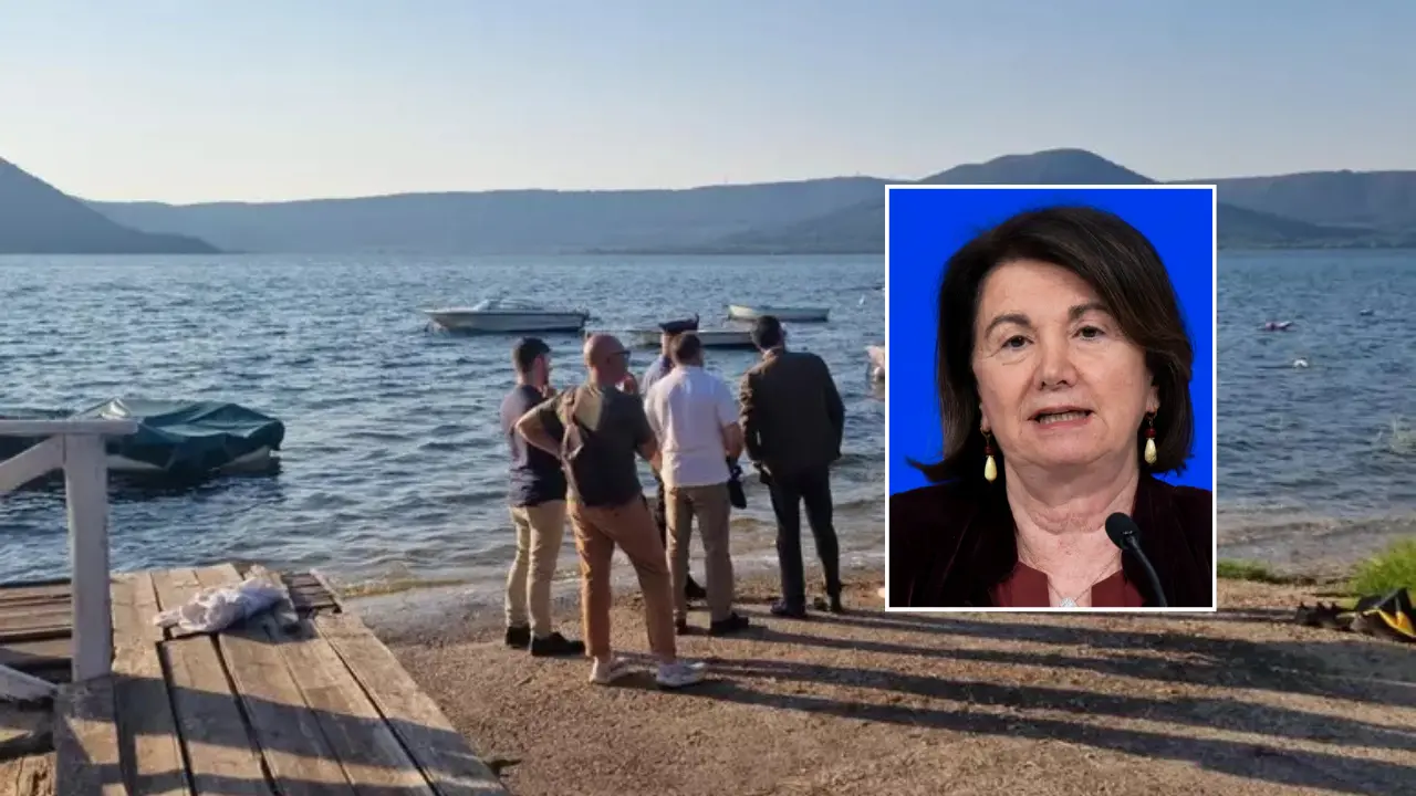 Il marito della ministra Roccella disperso nel lago di Vico: ricerche senza sosta per Luigi Cavallari\n