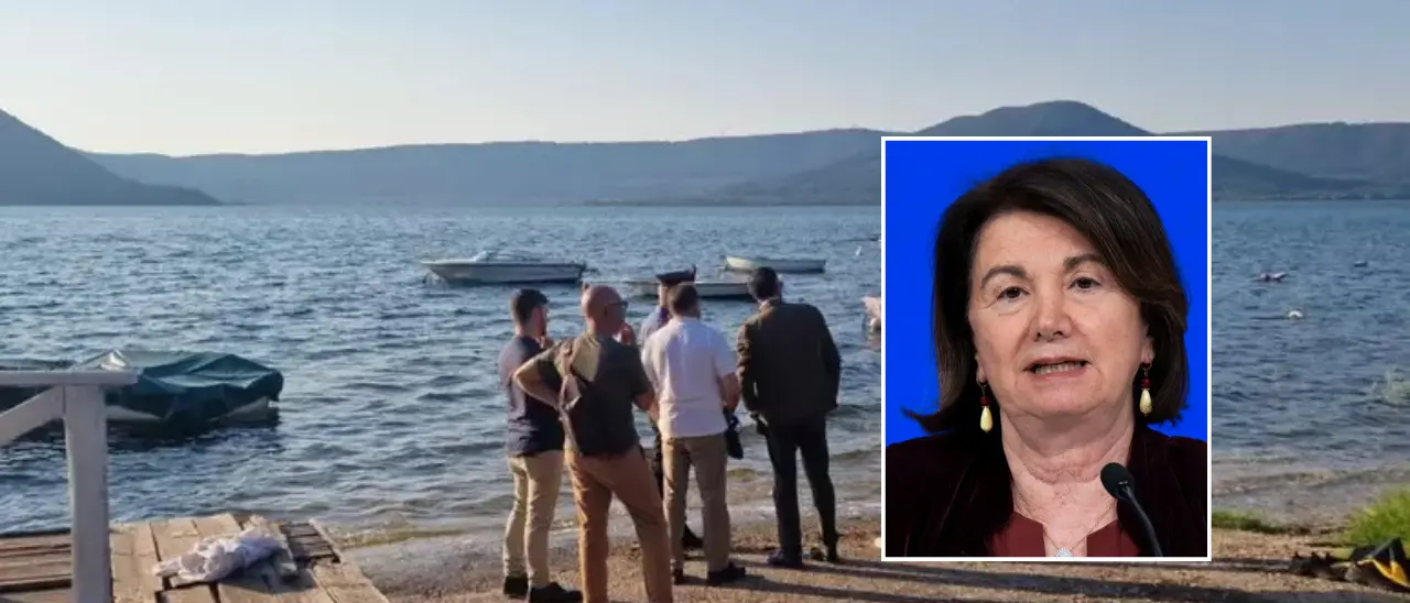 Il marito della ministra Roccella disperso nel lago di Vico: ricerche senza sosta per Luigi Cavallari\n