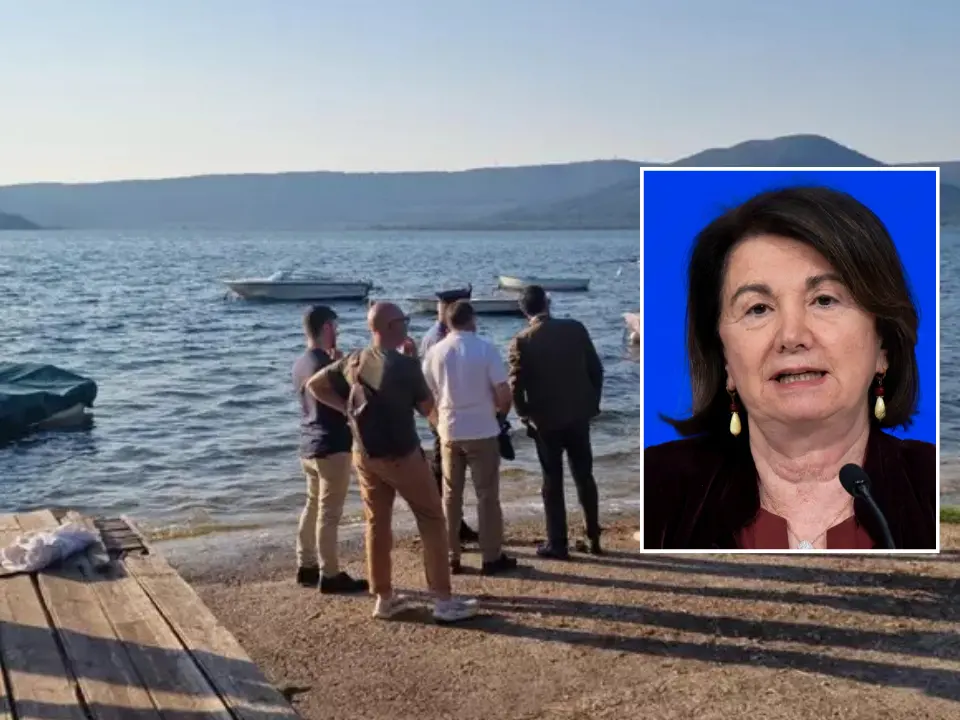 Il marito della ministra Roccella disperso nel lago di Vico: ricerche senza sosta per Luigi Cavallari