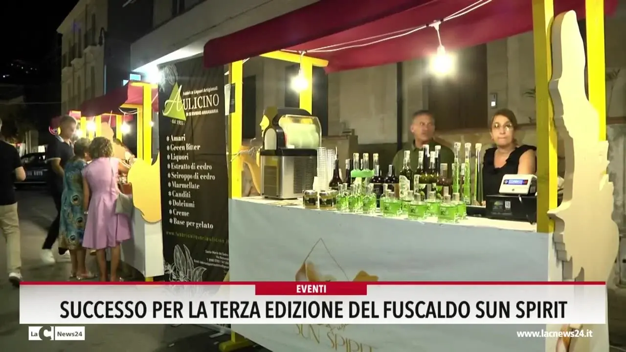 Successo per la terza edizione del Fuscaldo Sun Spirit