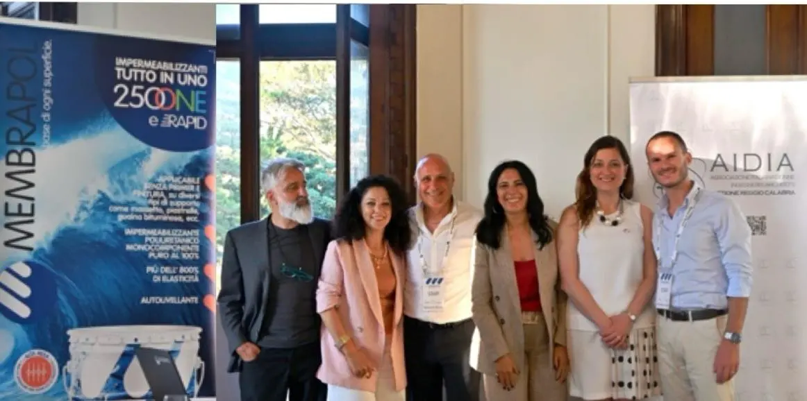 Innovazione e recupero edilizio, a Reggio Calabria il seminario tecnico sulle soluzioni in resina Membrapol\n