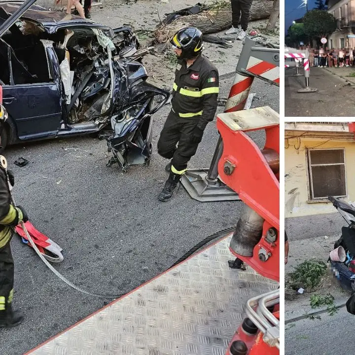 <p>Cutro, <span style=\"color:hsl(0, 75%, 60%);\">muore a 18 anni </span>schiantandosi contro un albero: guidava col foglio rosa. Due giovani feriti</p>