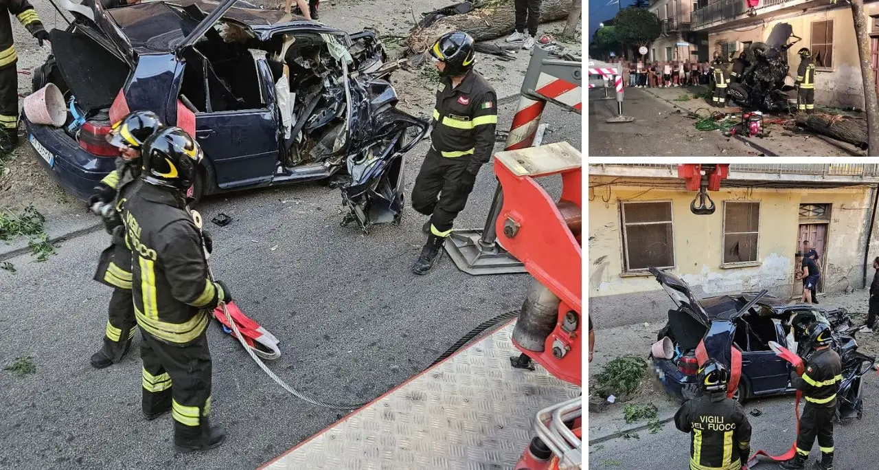 <p>Cutro, <span style=\"color:hsl(0, 75%, 60%);\">muore a 18 anni </span>schiantandosi contro un albero: guidava col foglio rosa. Due giovani feriti</p>