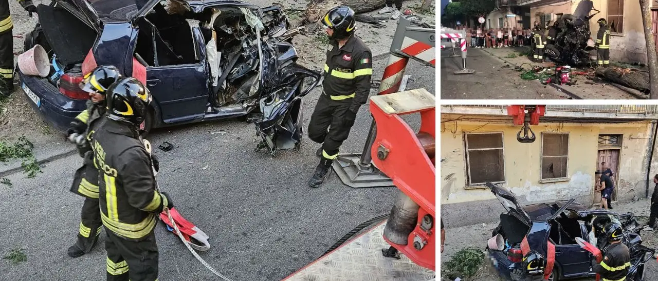 Cutro, muore a 18 anni schiantandosi contro un albero: guidava col foglio rosa. Due giovani feriti\n