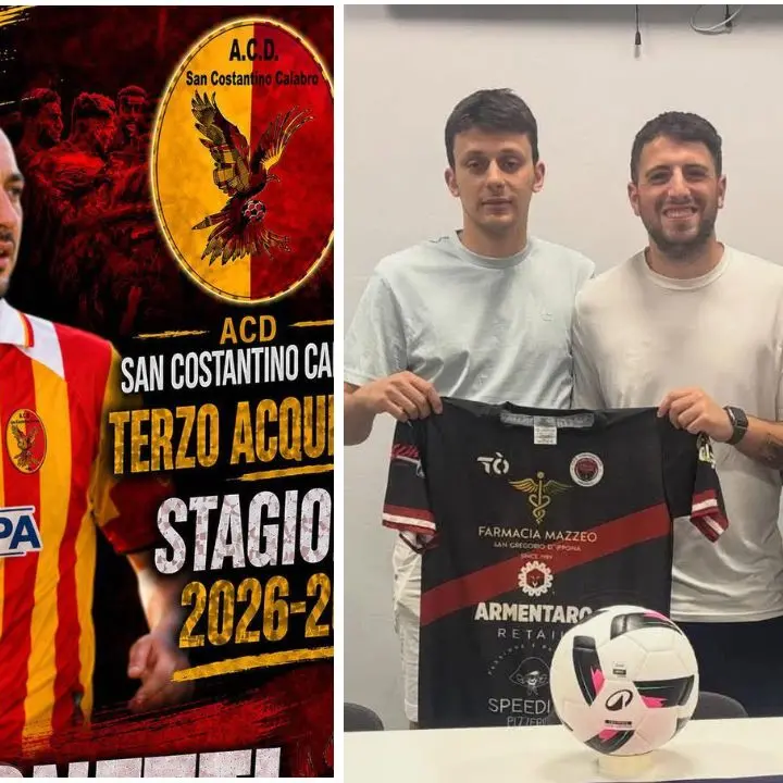 Dilettanti, estate vibonese rovente tra novità e conferme: il San Costantino si assicura il jolly Simonetti, il Comprensorio Vibonese blinda Riggi\n