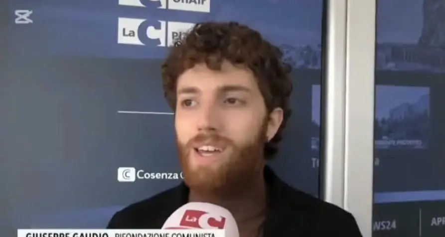 Giovani Comunisti, Giuseppe Gaudio eletto nuovo coordinatore provinciale di Cosenza\n
