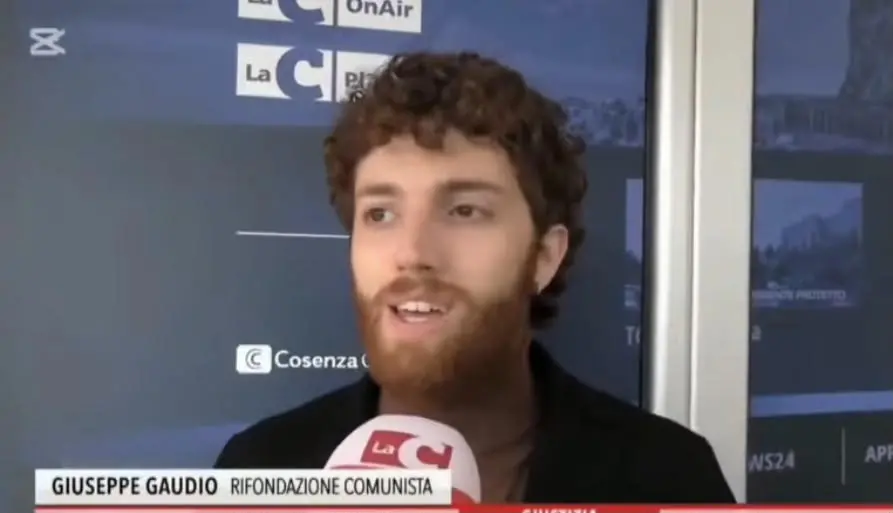 Giovani Comunisti, Giuseppe Gaudio eletto nuovo coordinatore provinciale di Cosenza\n