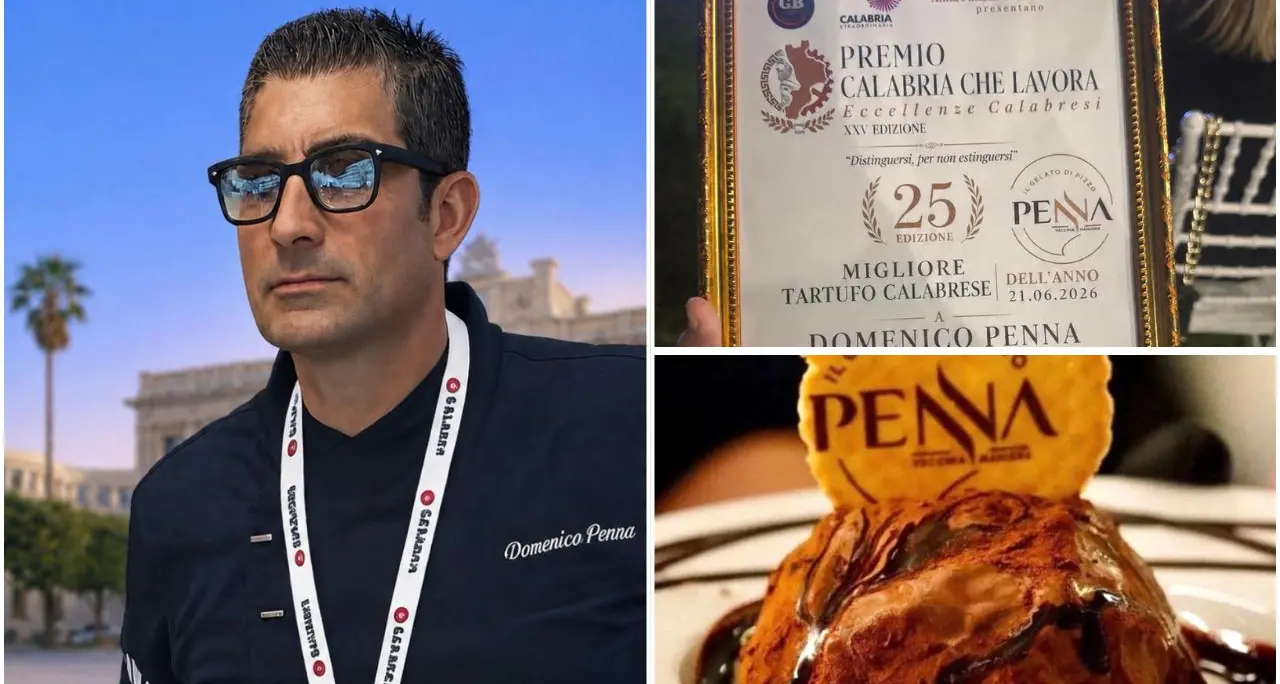 Tartufo di Pizzo simbolo della Calabria, Penna: «Ora vogliamo un marchio collettivo per tutelarne l'identità»\n