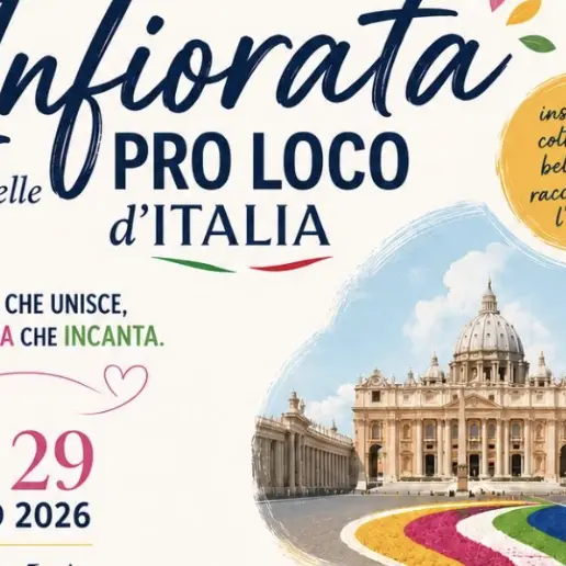 La Pro Loco Arintha di Rende rappresenterà la Calabria all'Infiorata delle Pro Loco d'Italia\n