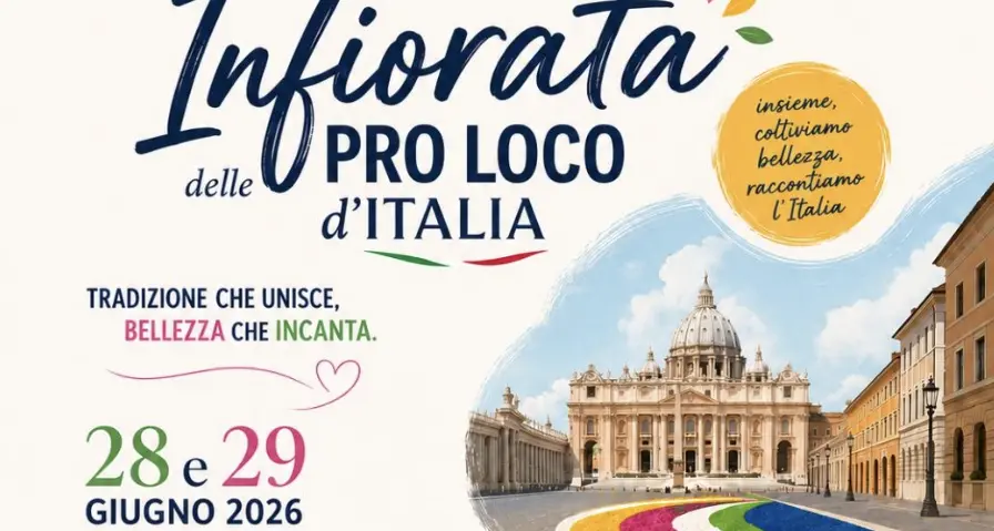 La Pro Loco Arintha di Rende rappresenterà la Calabria all'Infiorata delle Pro Loco d'Italia\n