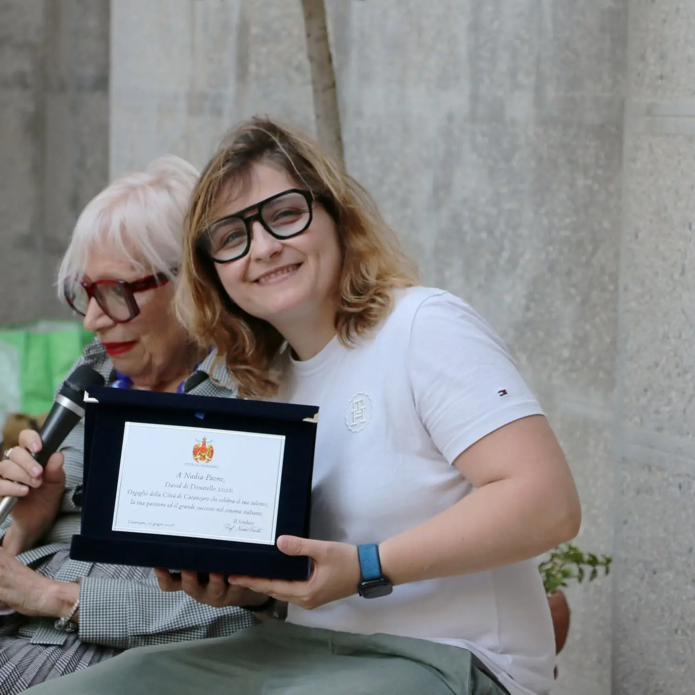 <p>Gagliano festeggia Nadia Paone: ha conquistato il David di Donatello nella categoria “Miglior suono”</p>