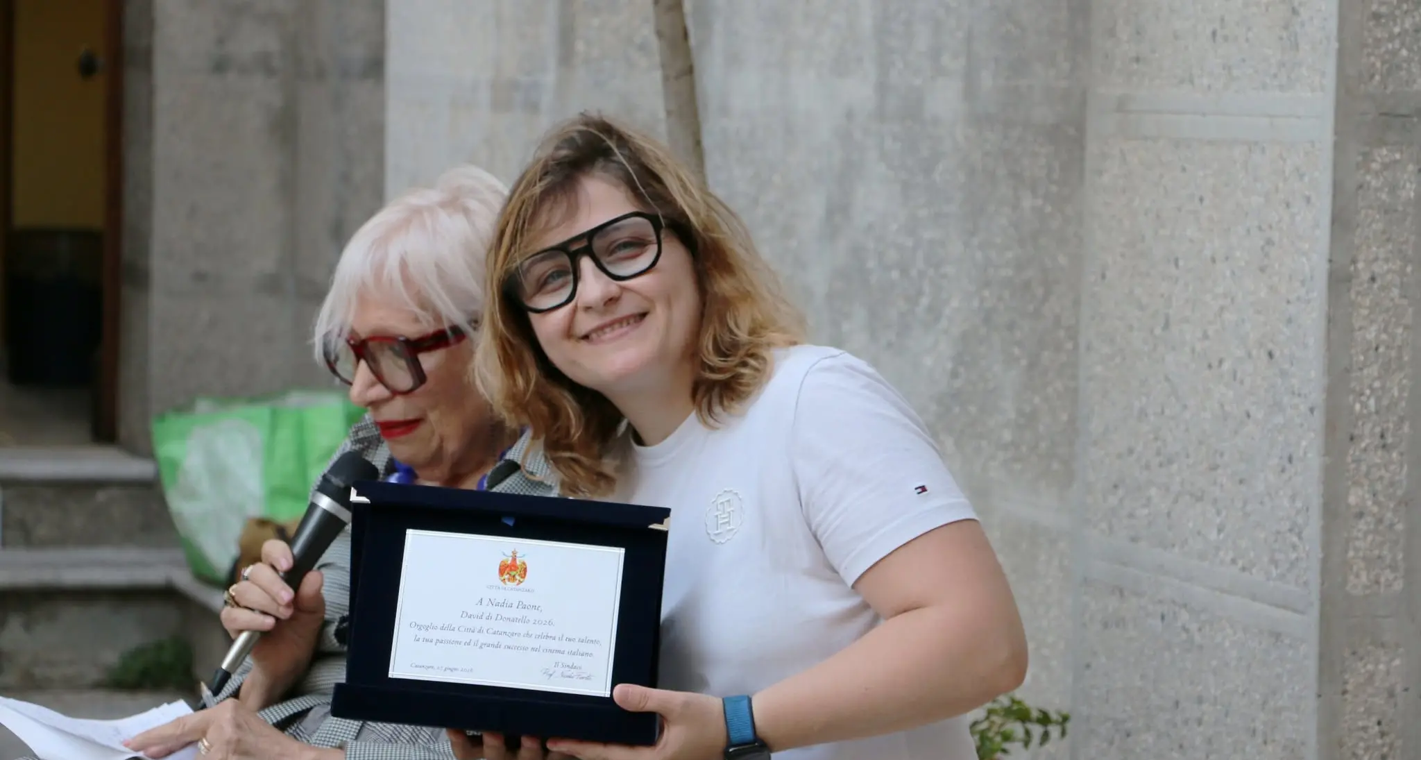 <p>Gagliano festeggia Nadia Paone: ha conquistato il David di Donatello nella categoria “Miglior suono”</p>