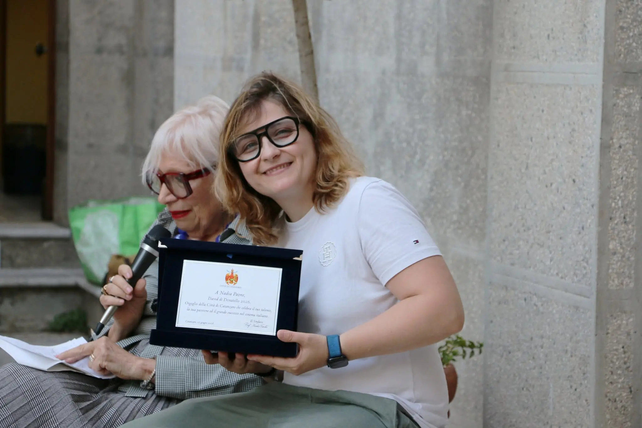 Gagliano ha festeggiato la “sua” Nadia Paone, David Donatello 2026 per il suono