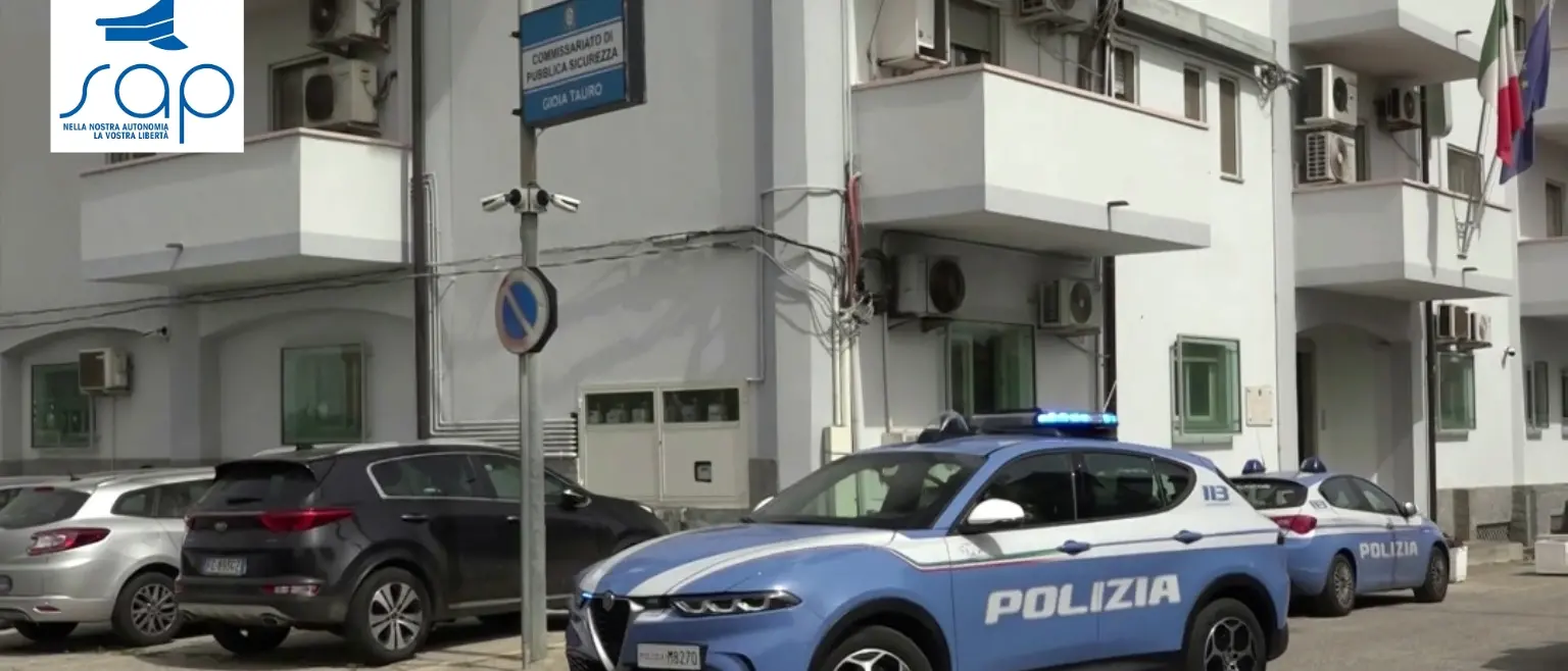 Rapina\u00A0gioielleria di Rizziconi, il SAP elogia il Commissariato di Gioia Tauro: «Professionalità e straordinaria efficacia investigativa»\n