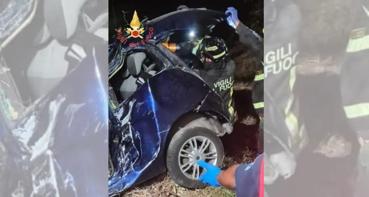 Tragico incidente all’alba nel comune di Squillace: Samuele perde la vita\u00A0a 20 anni\u00A0\n