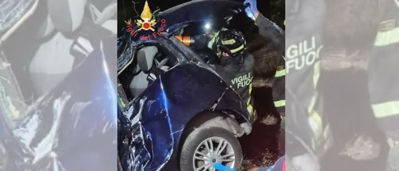 Tragico incidente all’alba nel comune di Squillace: Samuele perde la vita\u00A0a 20 anni\u00A0\n