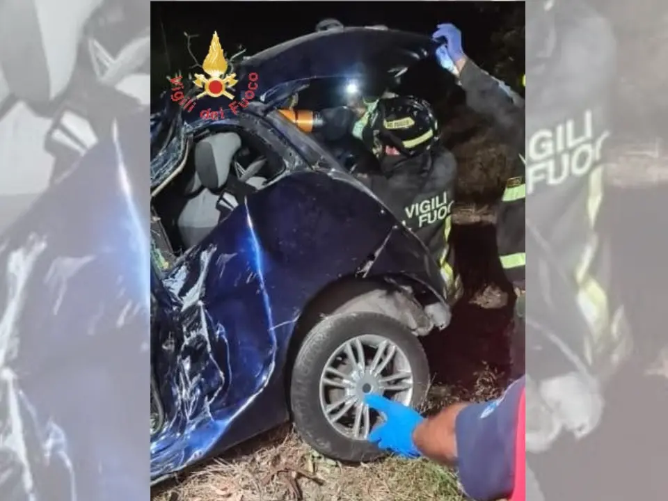 Tragico incidente all’alba nel comune di Squillace: Samuele perde la vita a 20 anni