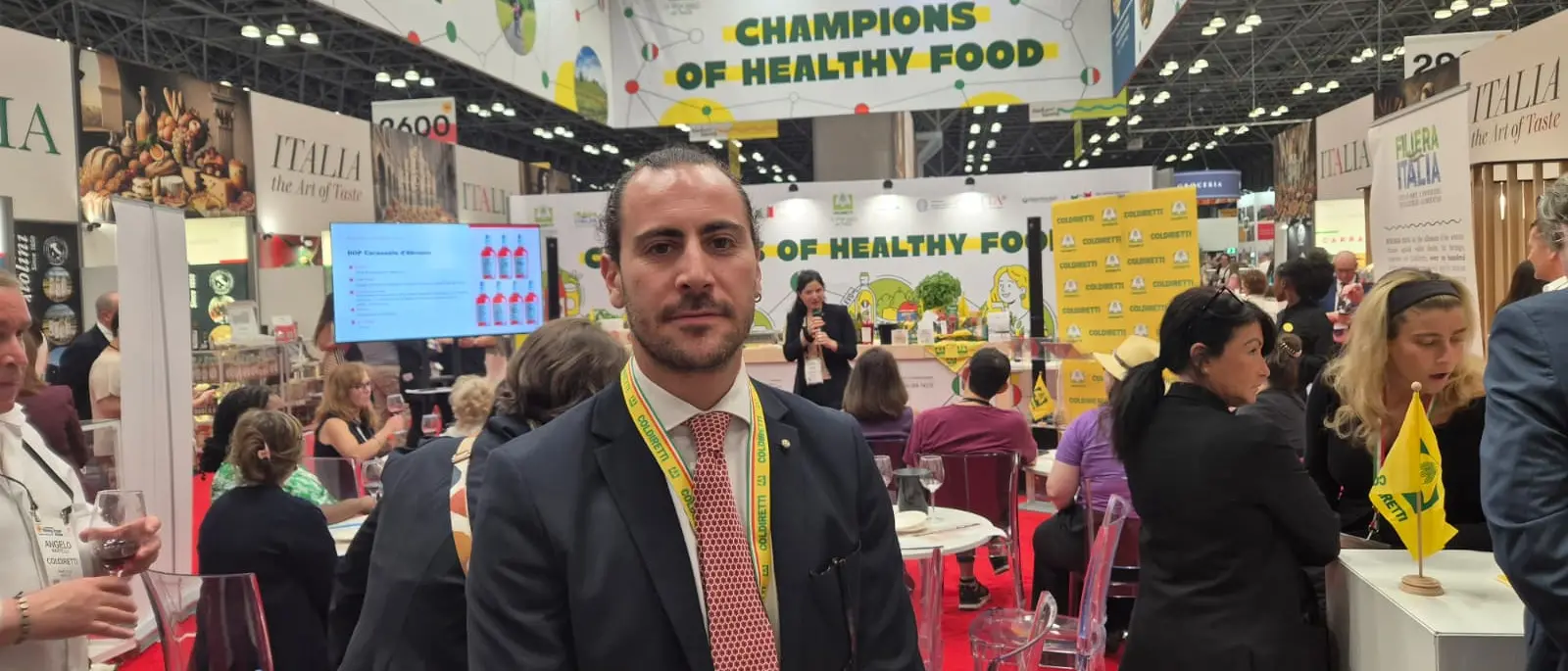 Coldiretti a New York contro l’italian sounding, Parisi: «Troppi prodotti calabresi imitati, serve trasparenza»\n