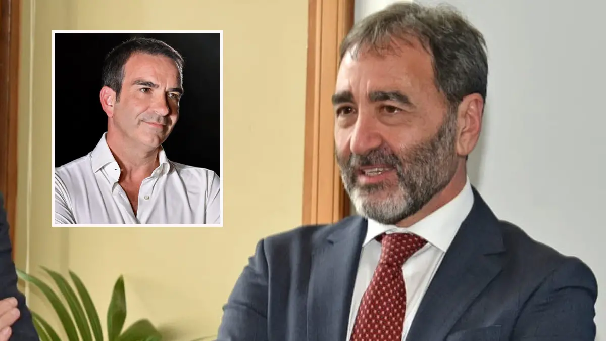 <p>Giuseppe Cannizzaro e Roberto Occhiuto</p>\\n
